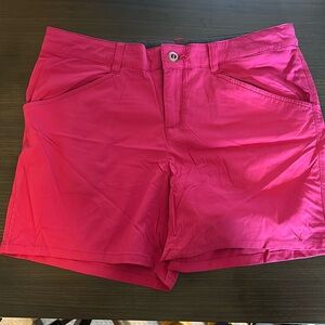 Patagonia quandary shorts. Size 8 pink